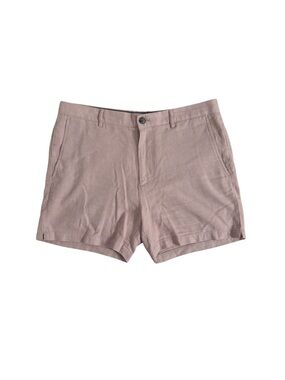 Club Monaco Soft Pink Linen Blend  « Jax » Shorts
